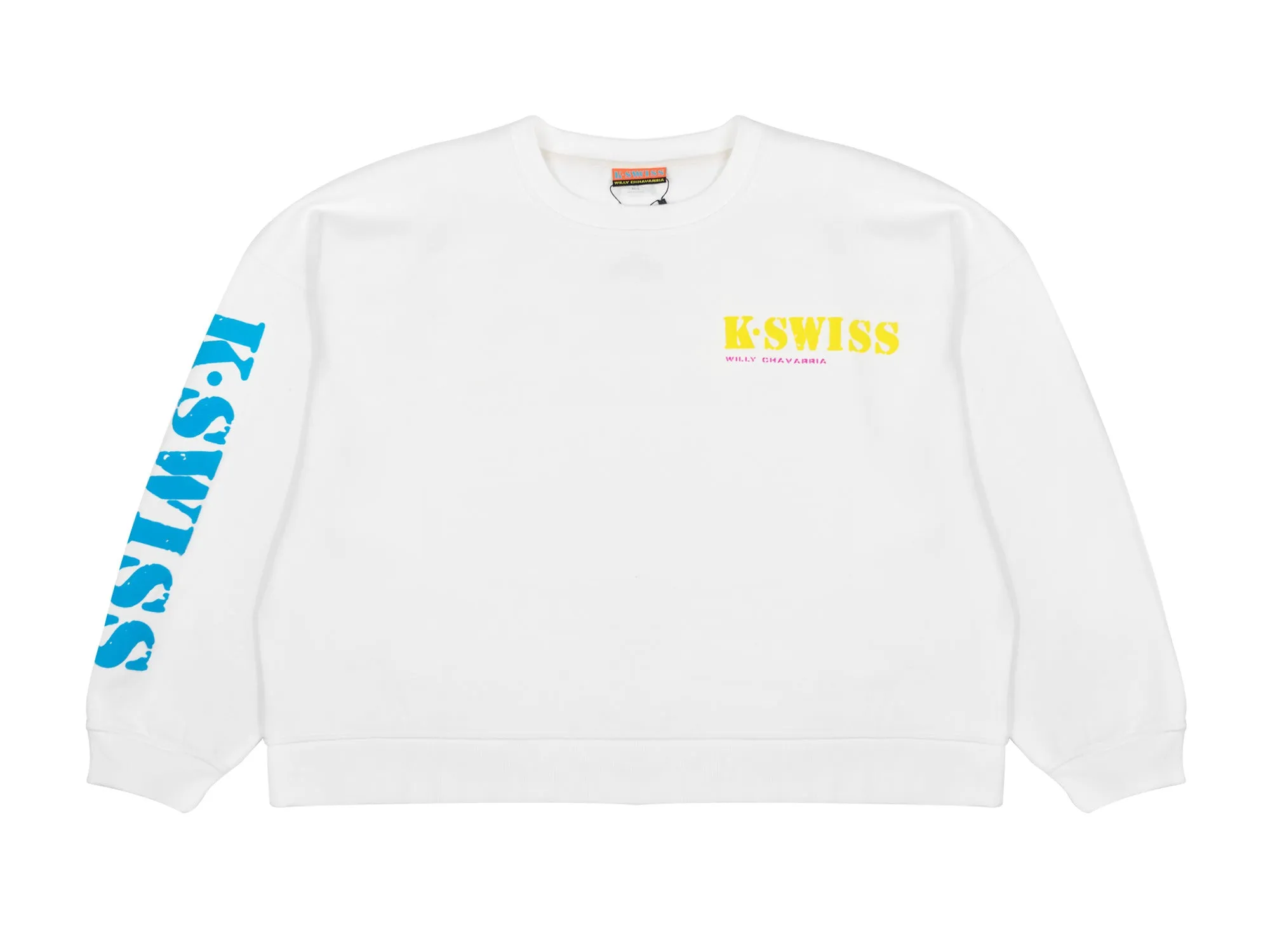 104362-100 | WILLY XL CREWNECK | WHITE