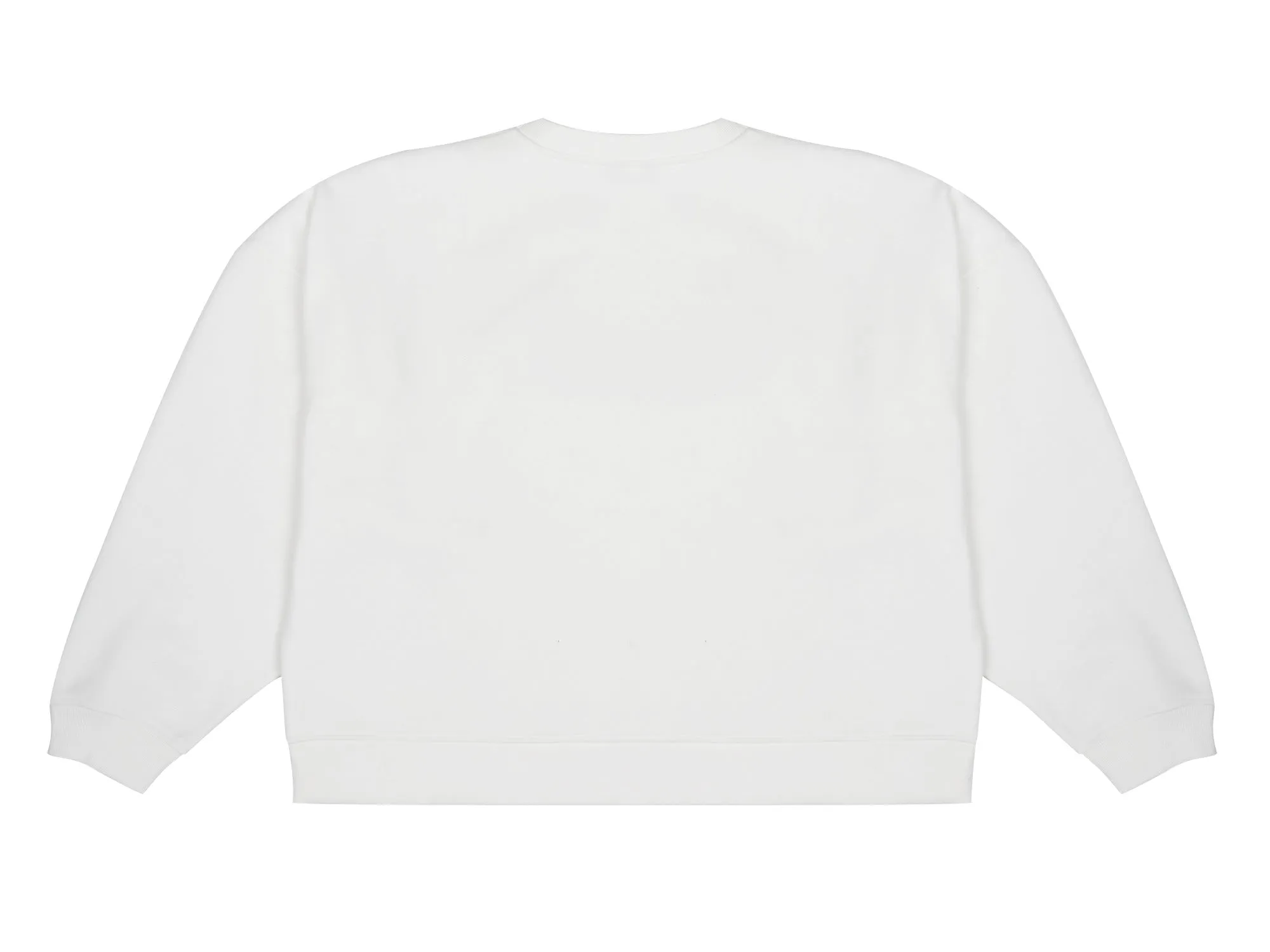 104362-100 | WILLY XL CREWNECK | WHITE