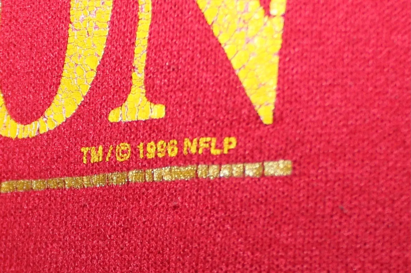 1996 Washington Redskins Crewneck: L