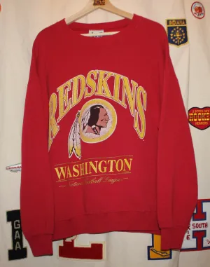 1996 Washington Redskins Crewneck: L