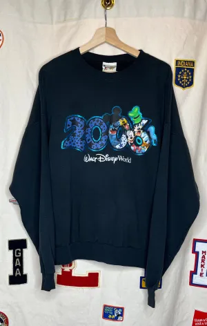 2006 Walt Disney World Crewneck: XL