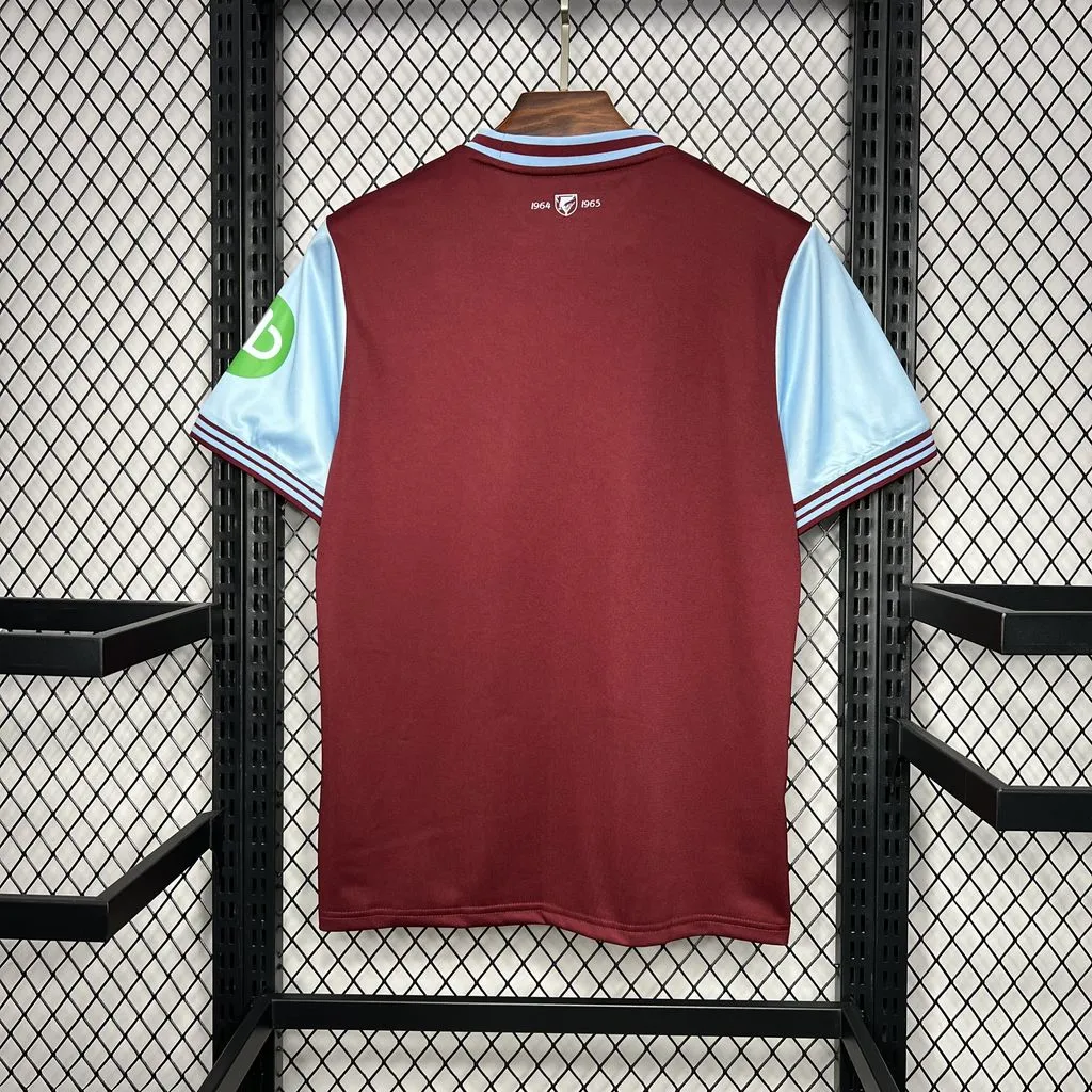 2024-25 West Ham Football Shirts Home