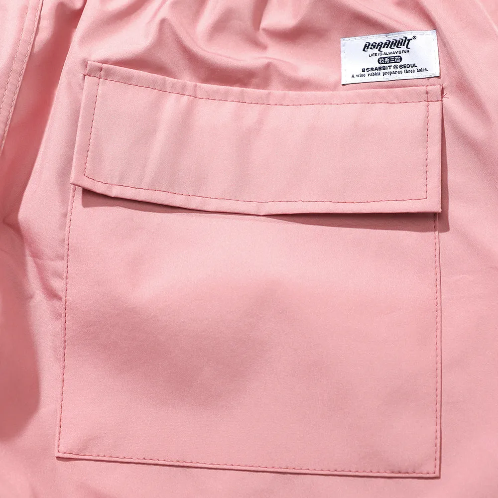 3L CARGO JOGGER PANTS INDYPINK