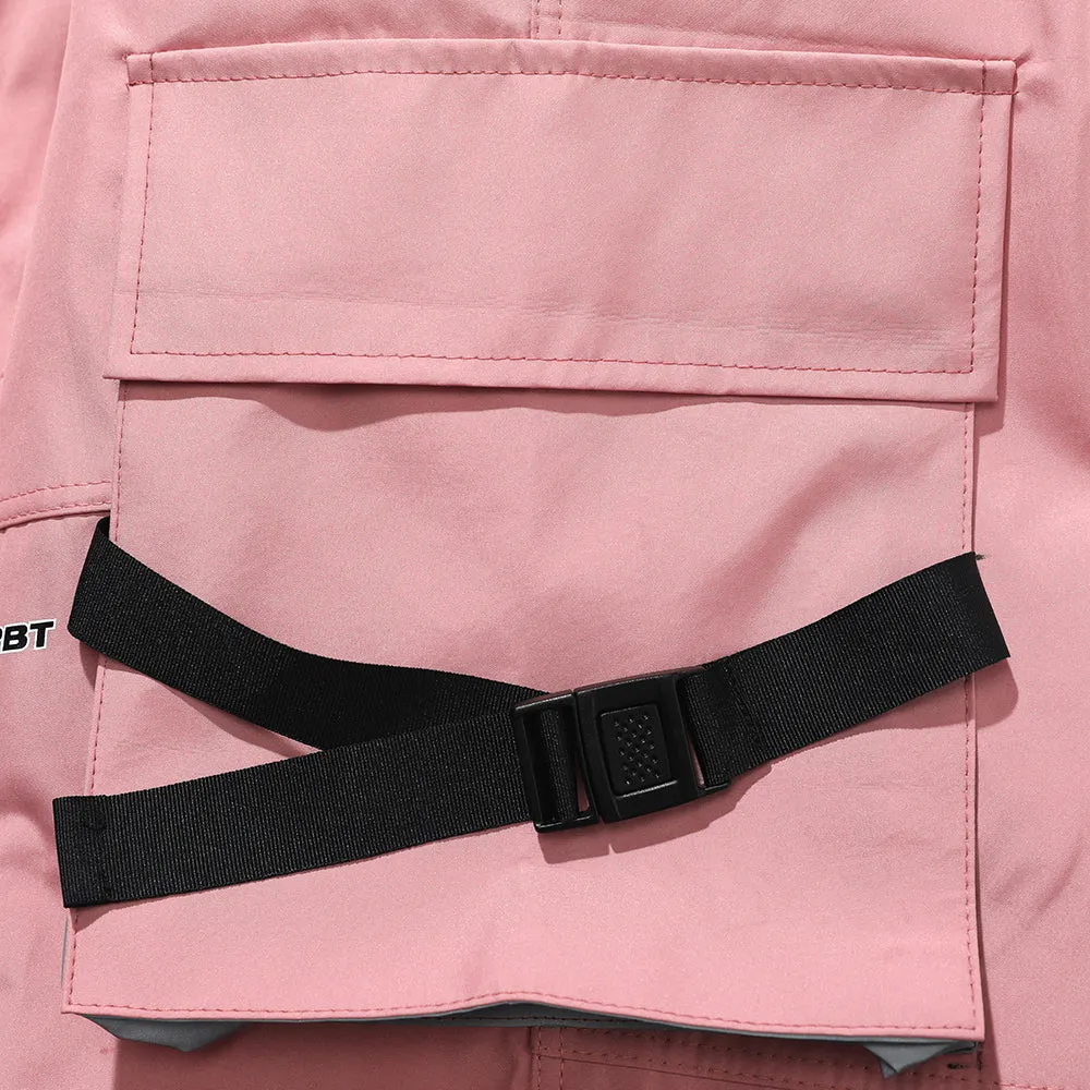 3L CARGO JOGGER PANTS INDYPINK