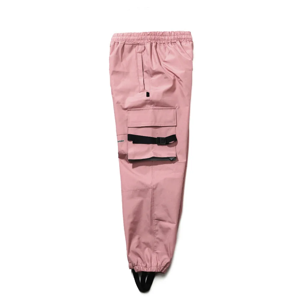 3L CARGO JOGGER PANTS INDYPINK