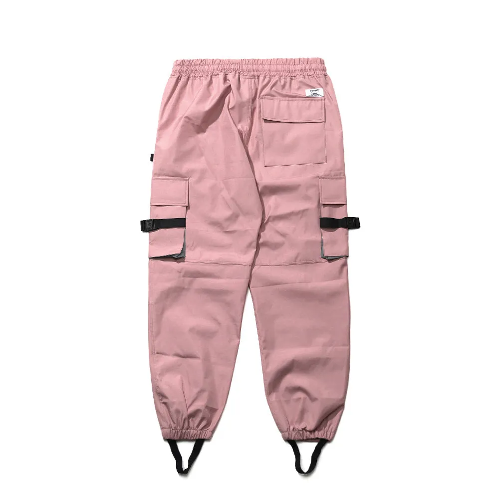3L CARGO JOGGER PANTS INDYPINK