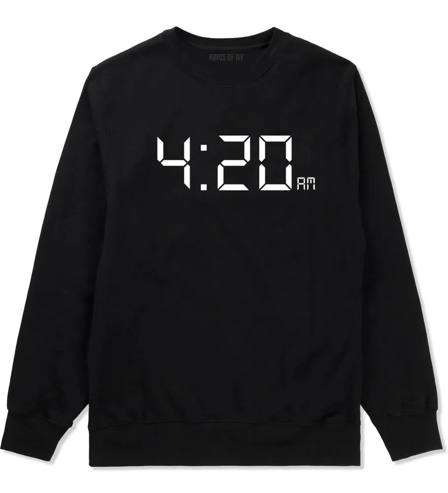 420 Time Weed Somker Crewneck Sweatshirt