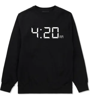 420 Time Weed Somker Crewneck Sweatshirt