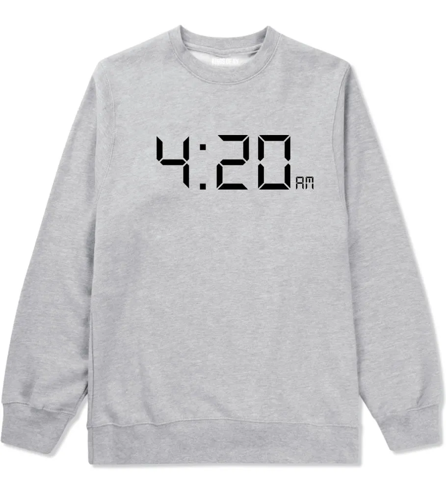 420 Time Weed Somker Crewneck Sweatshirt