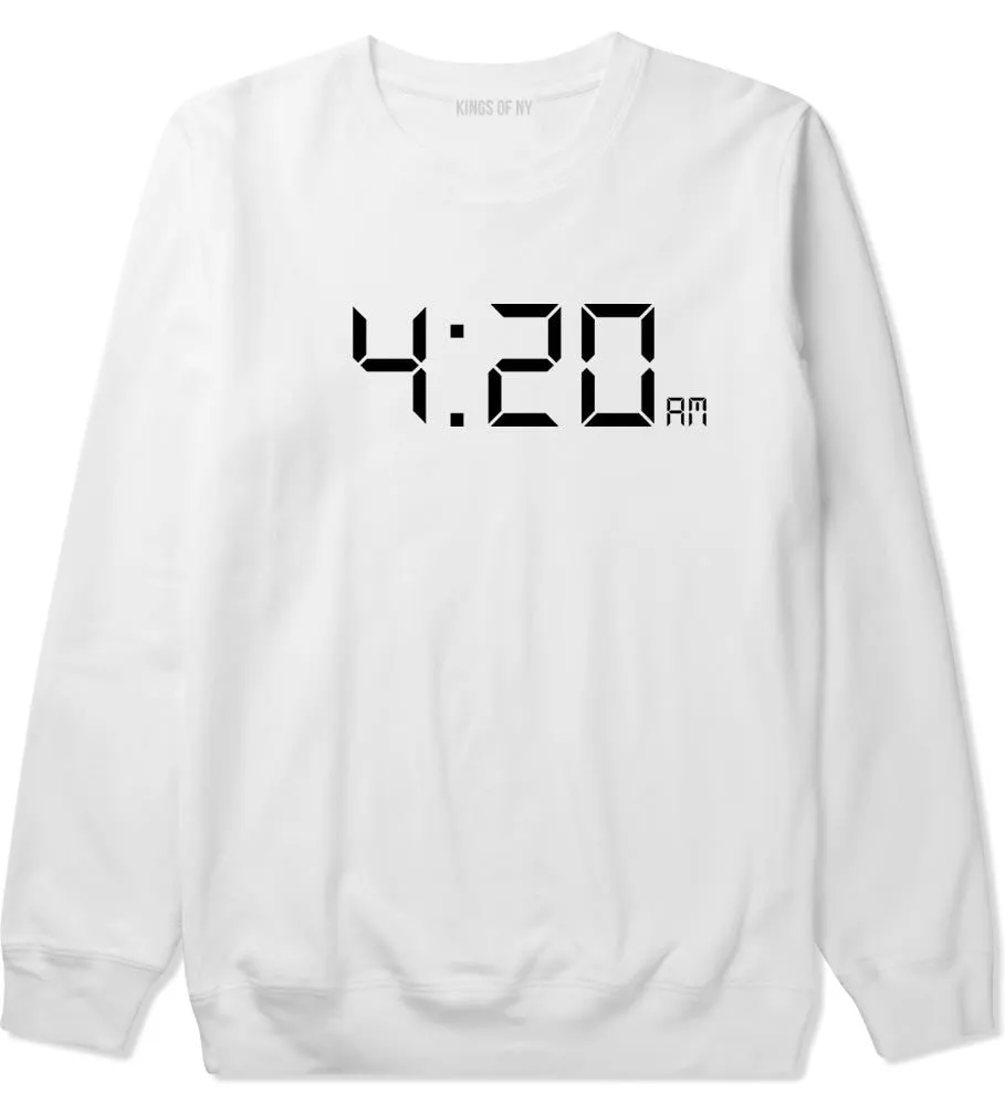 420 Time Weed Somker Crewneck Sweatshirt