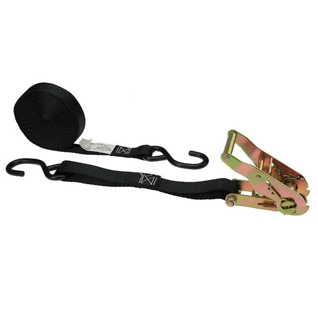 6' Tie Down System - Black