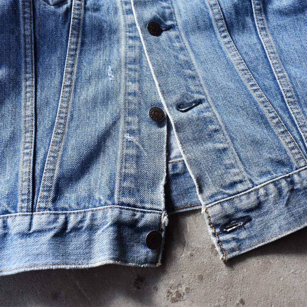 70’s Levi's 70505 ダメージ！縦落ち デニムジャケット USA製 230109