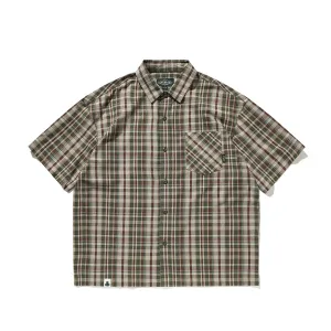 714STREET チェックシャツ 714ST067