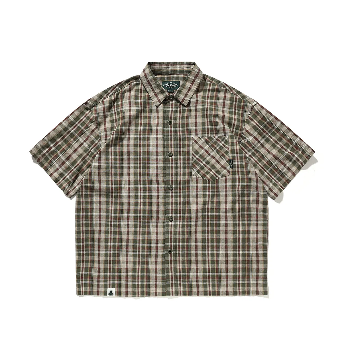 714STREET チェックシャツ 714ST067