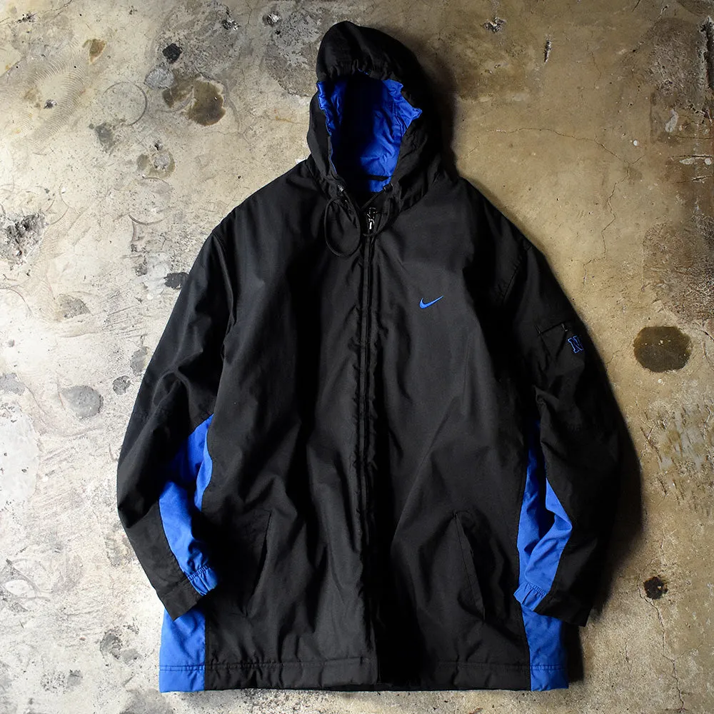 90's～ NIKE フード付き 中綿入り ナイロンジャケット 231222