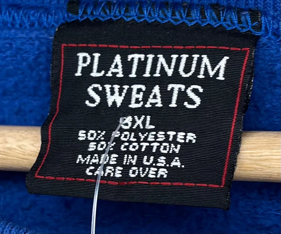 99.5 WKDQ Radio Crewneck: XXXL