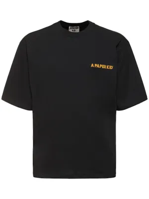 A Paper Kid   Jersey t-shirt 