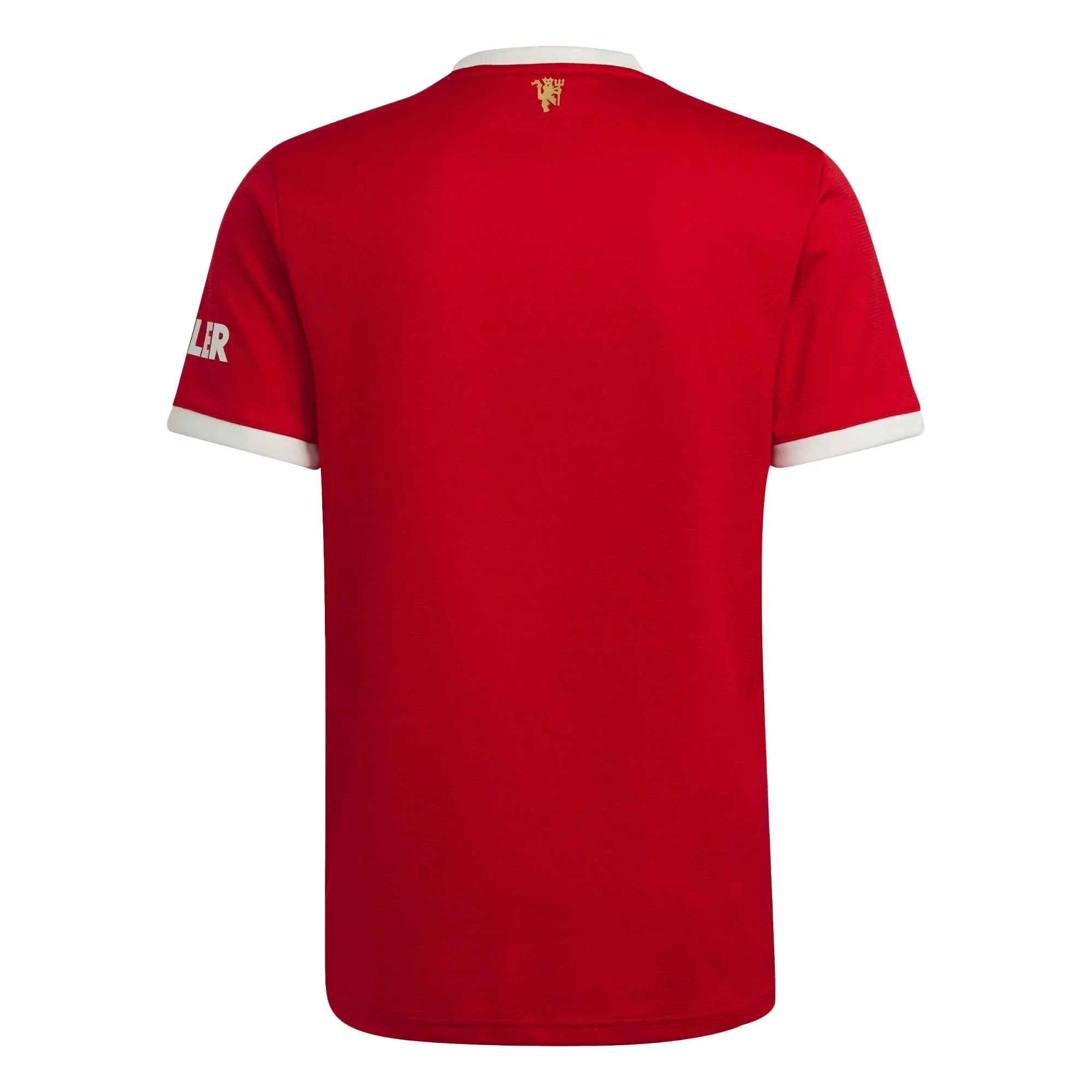 adidas Kids Manchester United 2021/22 Home Jersey Red