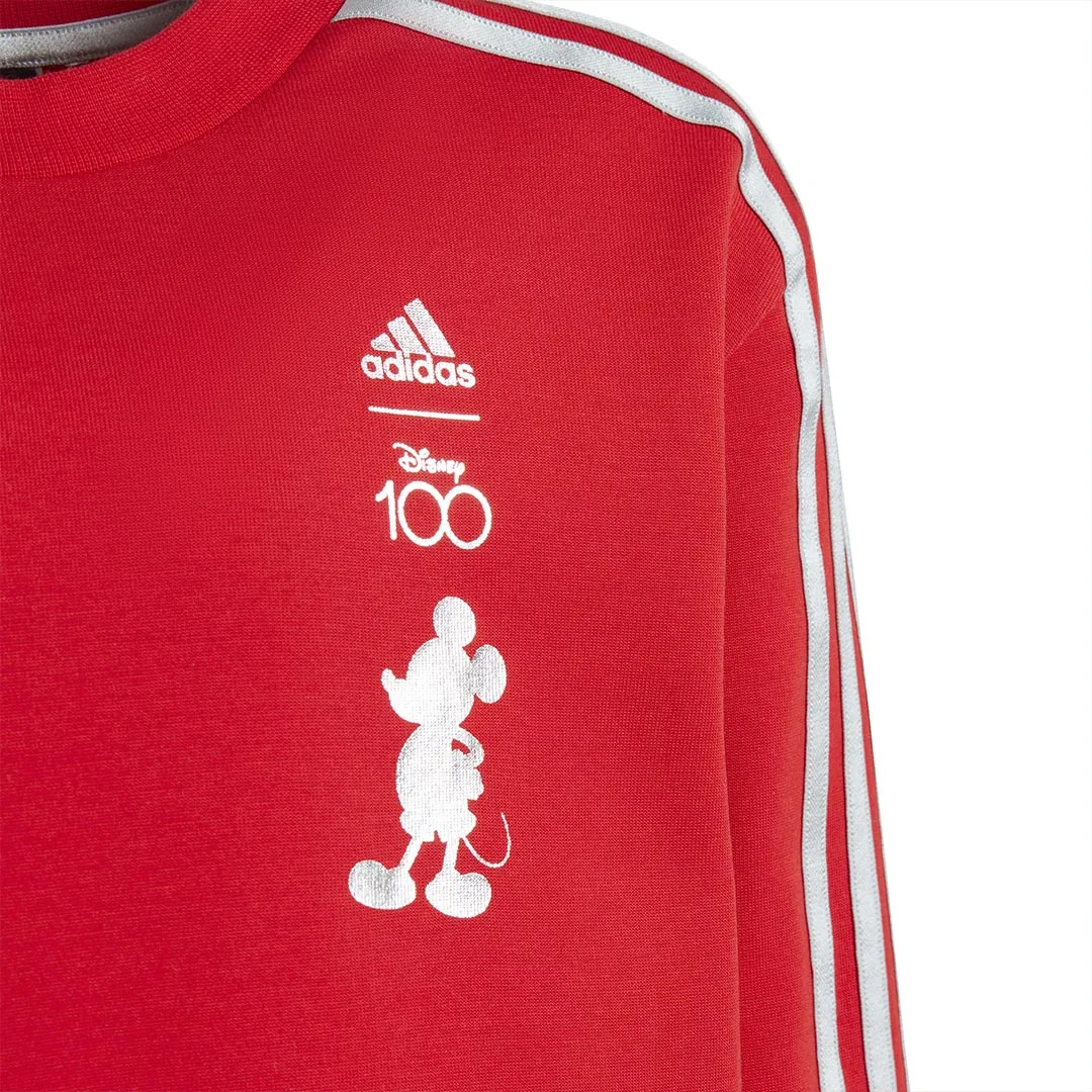 adidas - Kids' (Toddler & Junior) adidas x Disney 100 Crewneck & Joggers Set (IB4863)