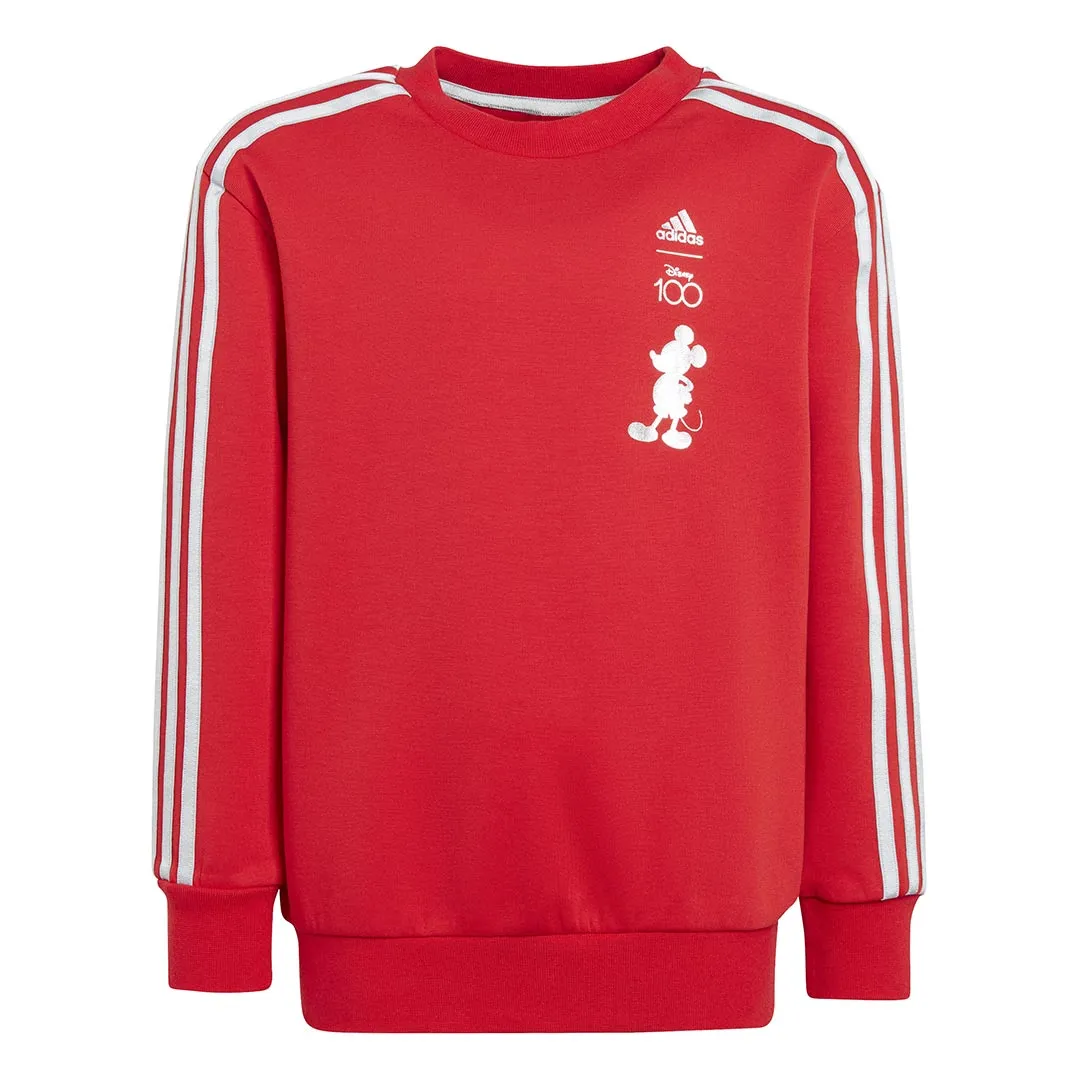 adidas - Kids' (Toddler & Junior) adidas x Disney 100 Crewneck & Joggers Set (IB4863)