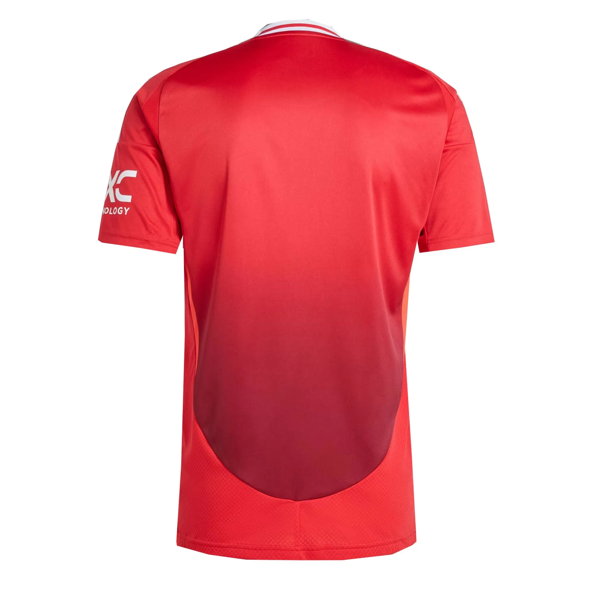 adidas Men's Manchester United 2024/25 Home Jersey Red/White