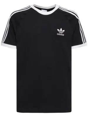adidas Originals   3-Stripes cotton t-shirt 