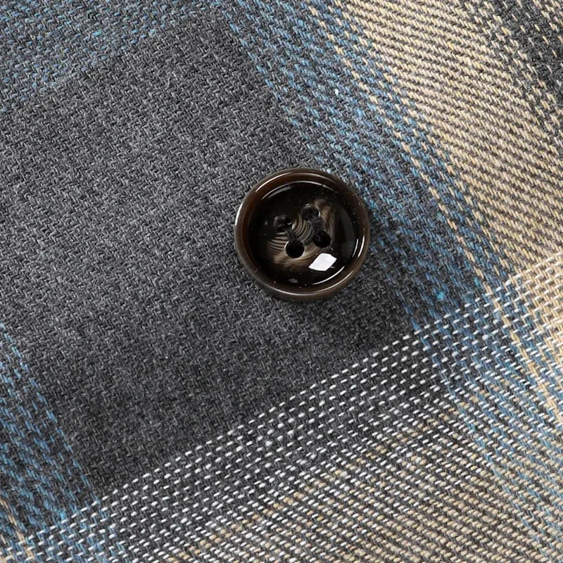 Advbridge Spring and Autumn New Double Rowed Men's Casual Vest Canshoulder British Fashion Slim Fit Checkered Vest Foreign Trade