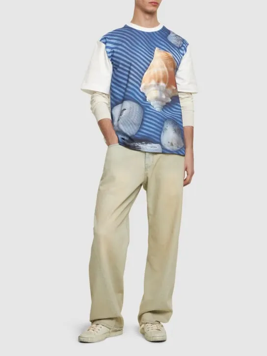 After Pray   Coast print t-shirt 