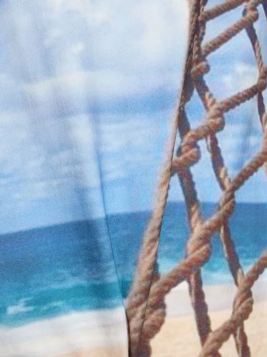 After Pray   Coast print t-shirt 