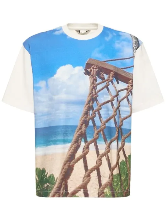 After Pray   Coast print t-shirt 