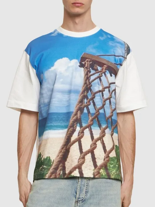 After Pray   Coast print t-shirt 