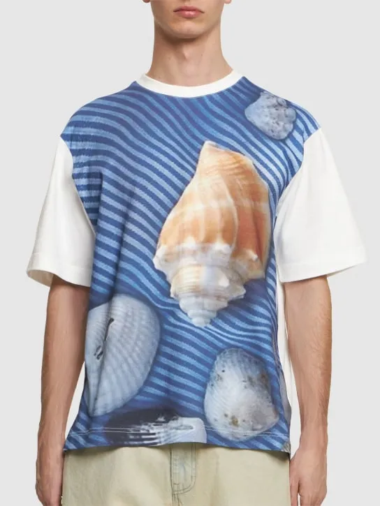 After Pray   Coast print t-shirt 