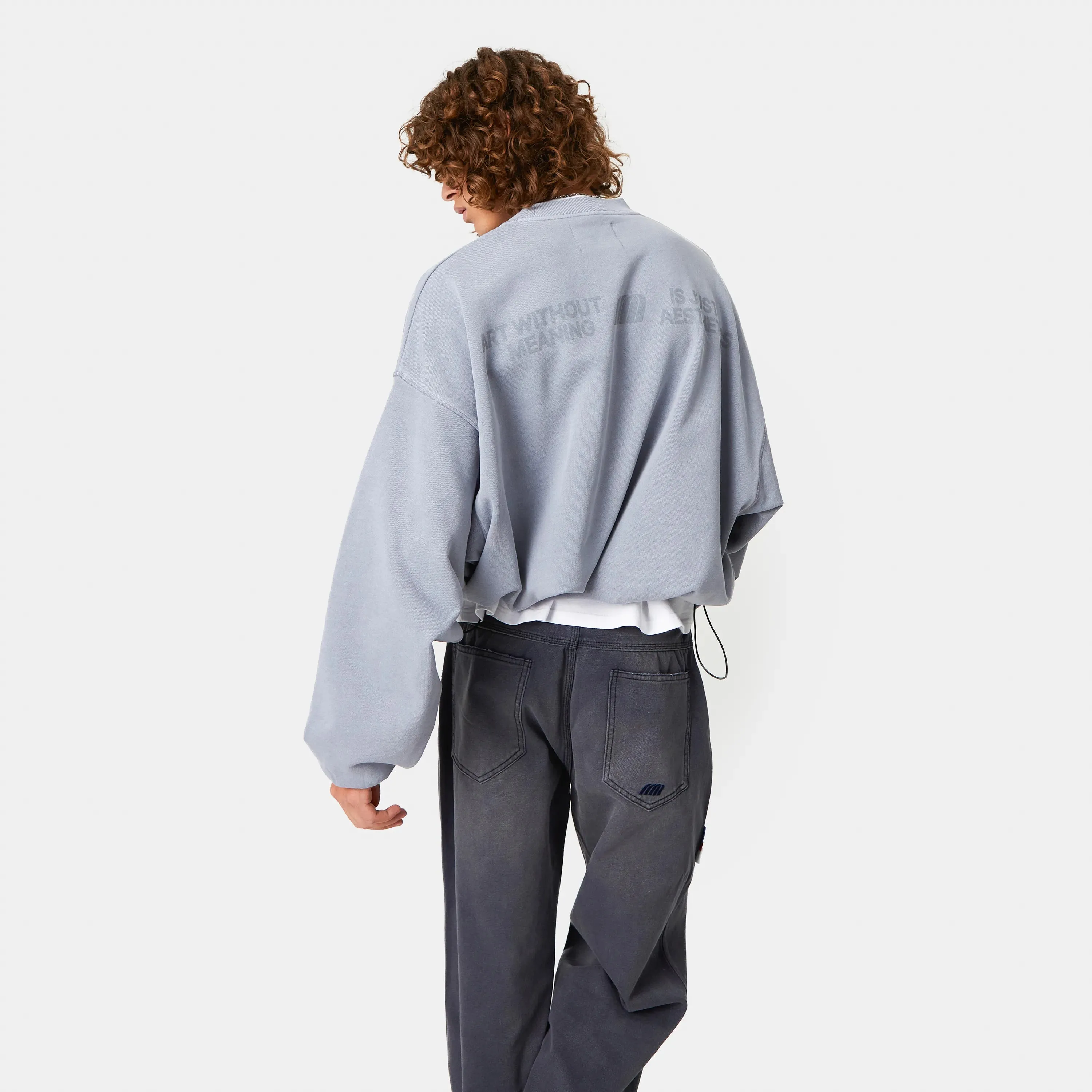 AGs Stormmist Baggy Mockneck