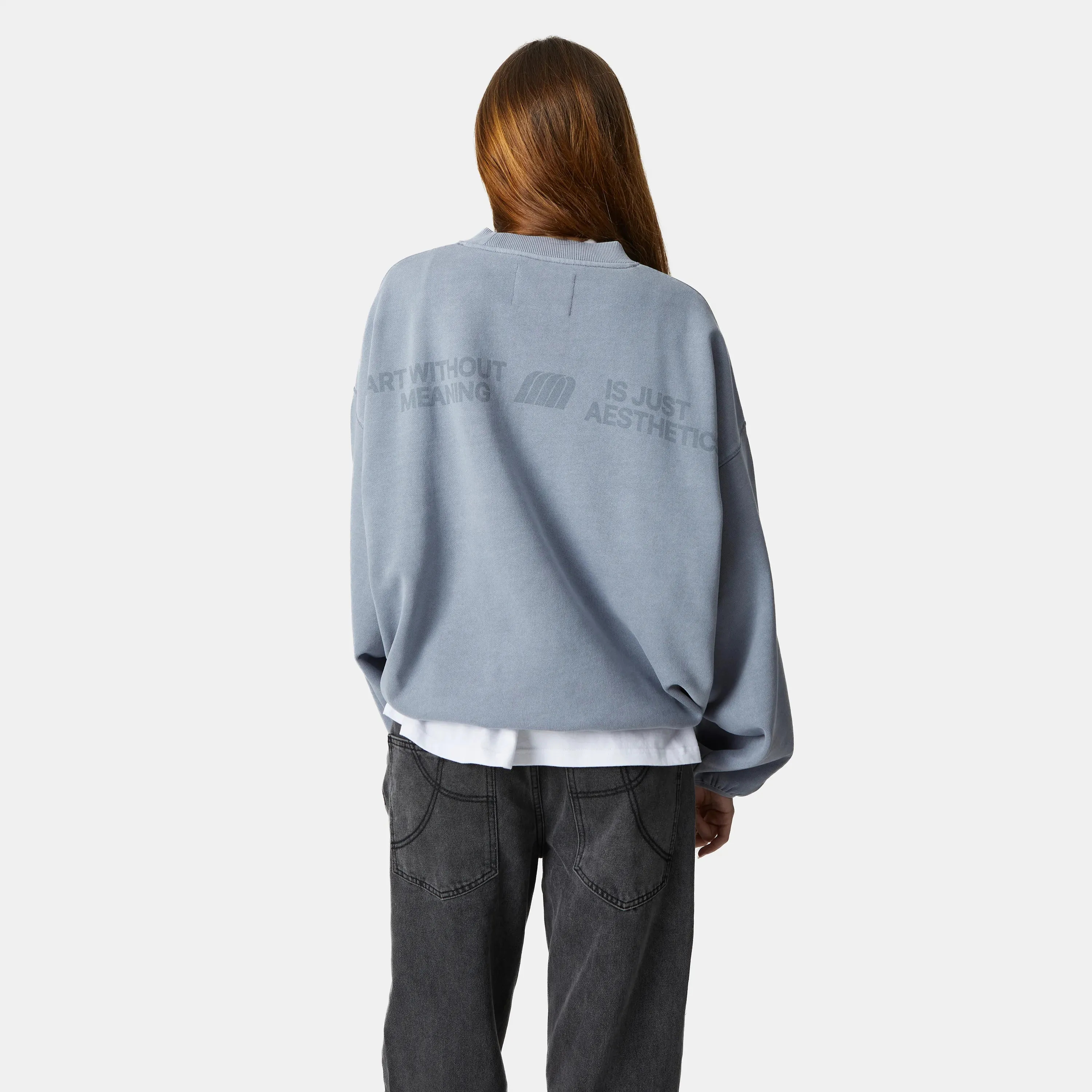 AGs Stormmist Baggy Mockneck