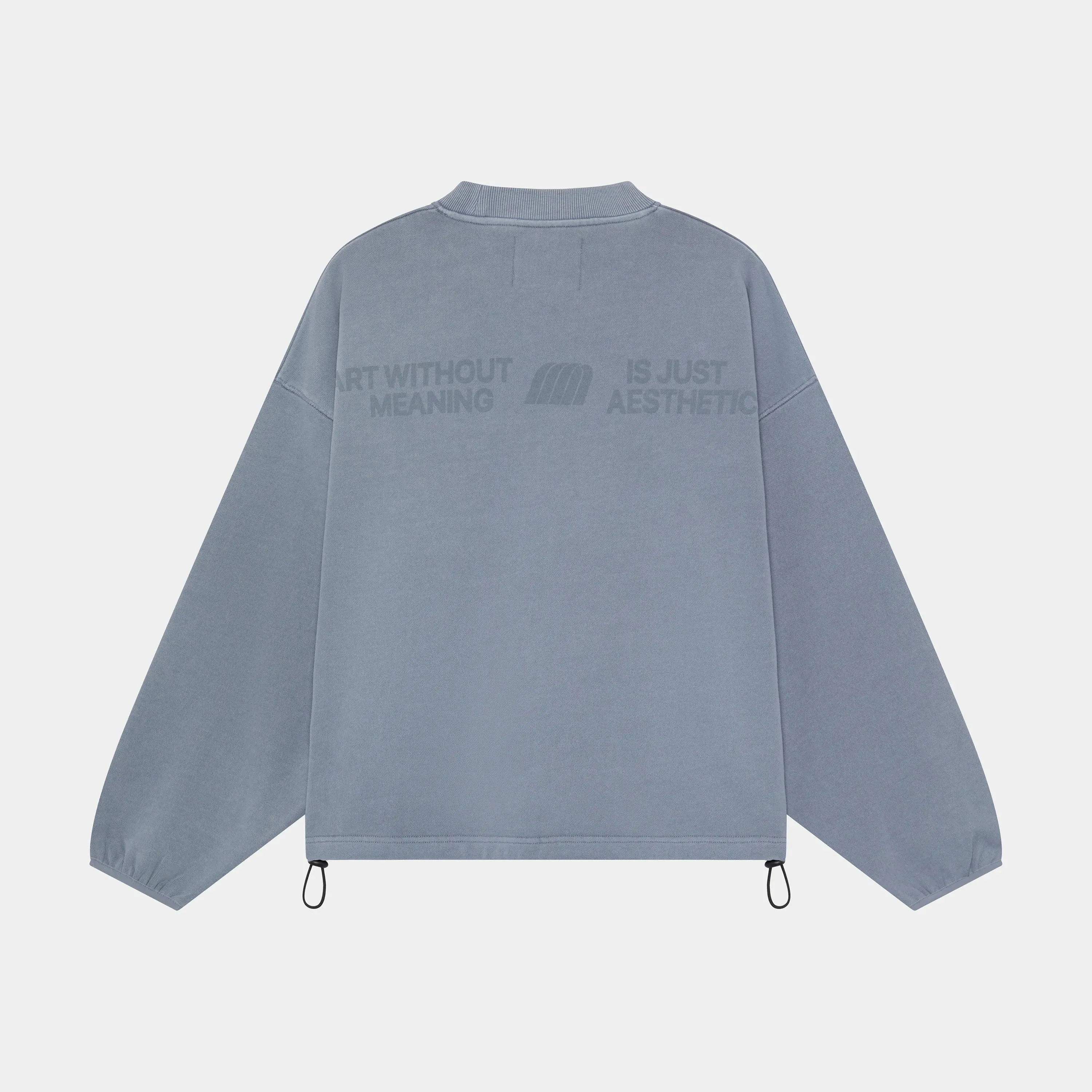 AGs Stormmist Baggy Mockneck