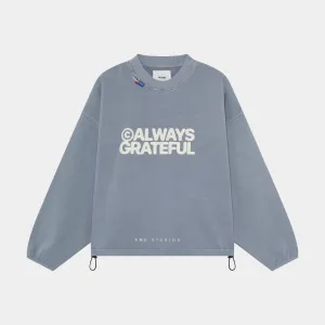 AGs Stormmist Baggy Mockneck