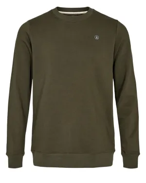 AKALLEN NOOS CREWNECK - Forest night