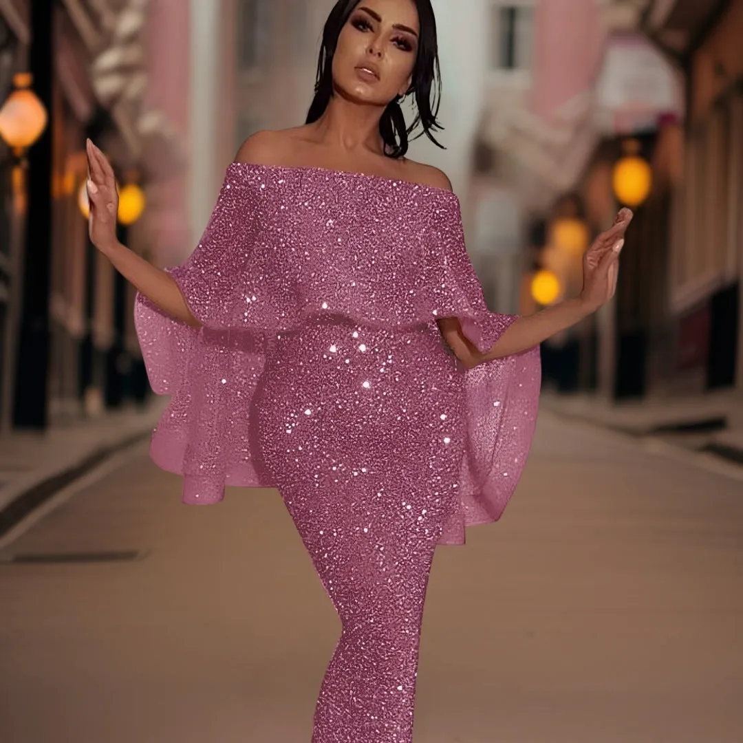 Alessandra - Luxe Evening Gown