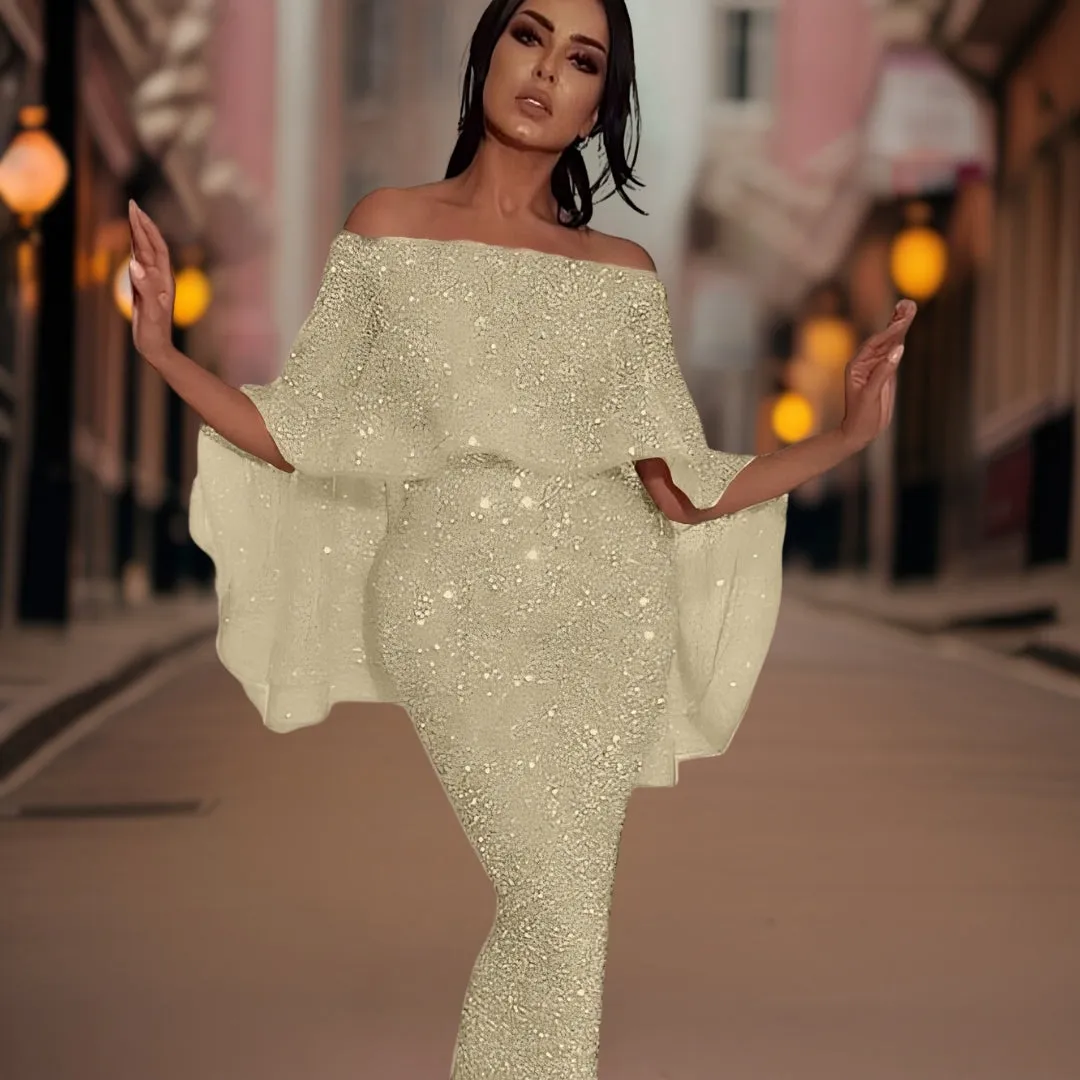 Alessandra - Luxe Evening Gown