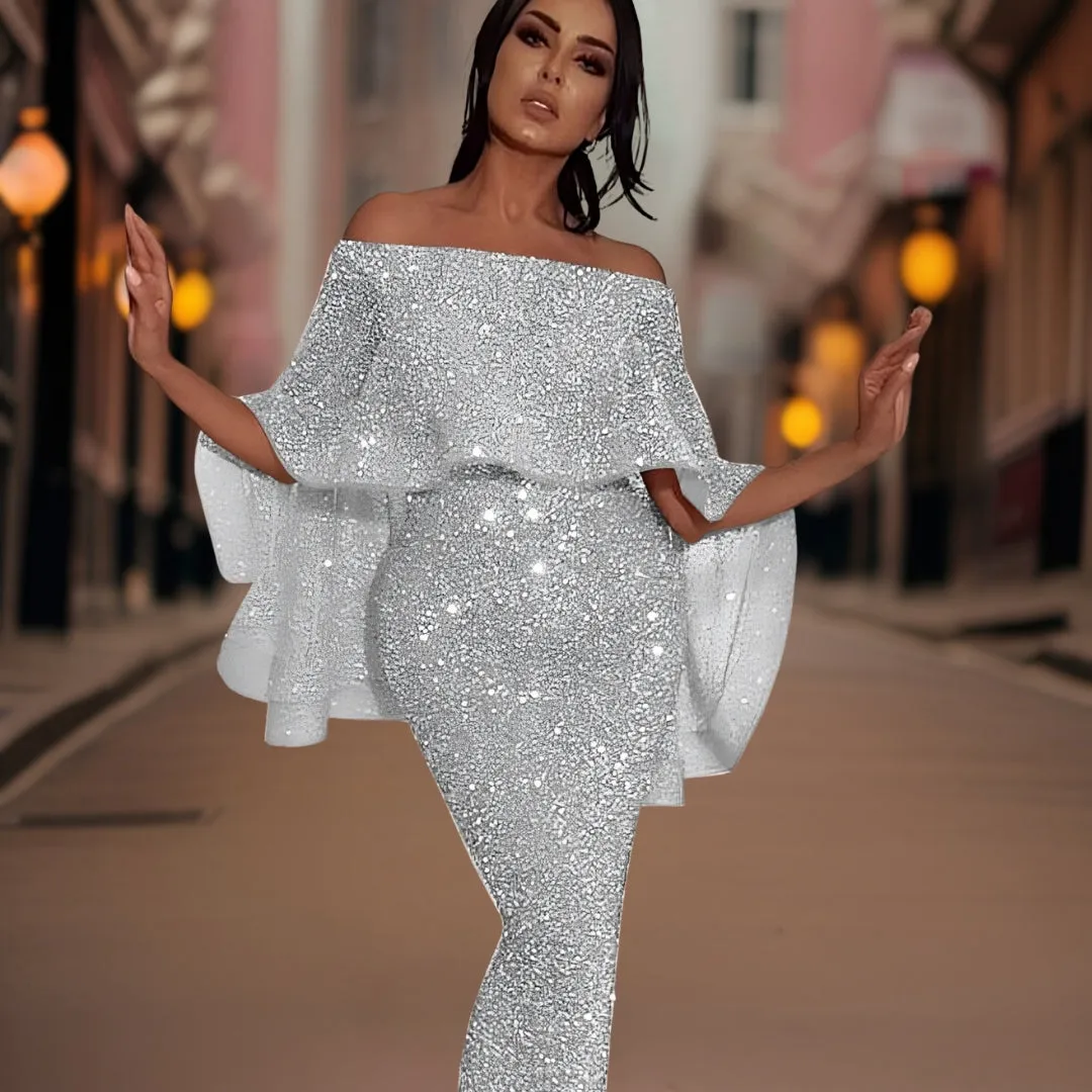 Alessandra - Luxe Evening Gown