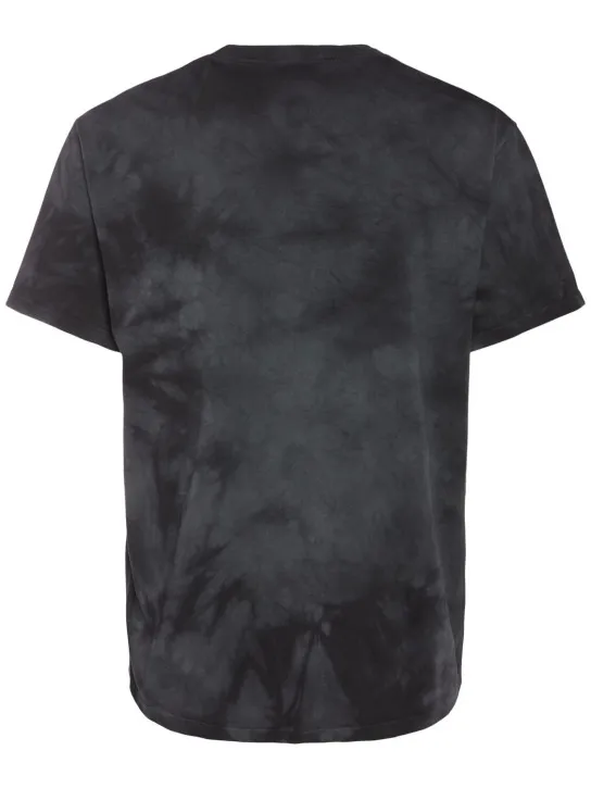 Alexander McQueen   Dyed cotton t-shirt 