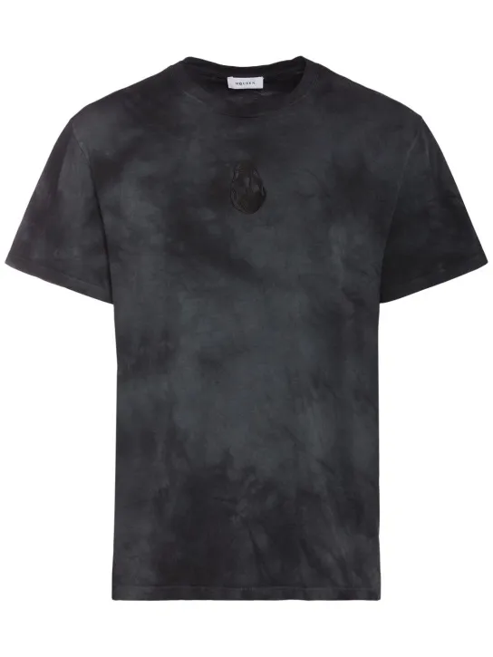 Alexander McQueen   Dyed cotton t-shirt 