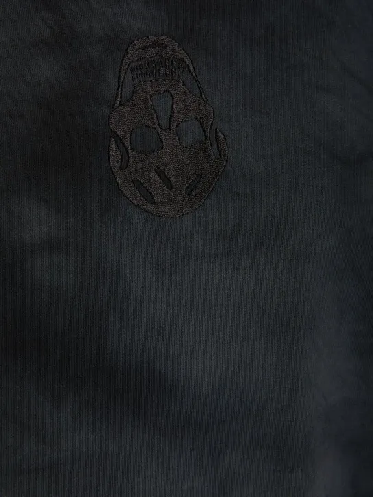 Alexander McQueen   Dyed cotton t-shirt 