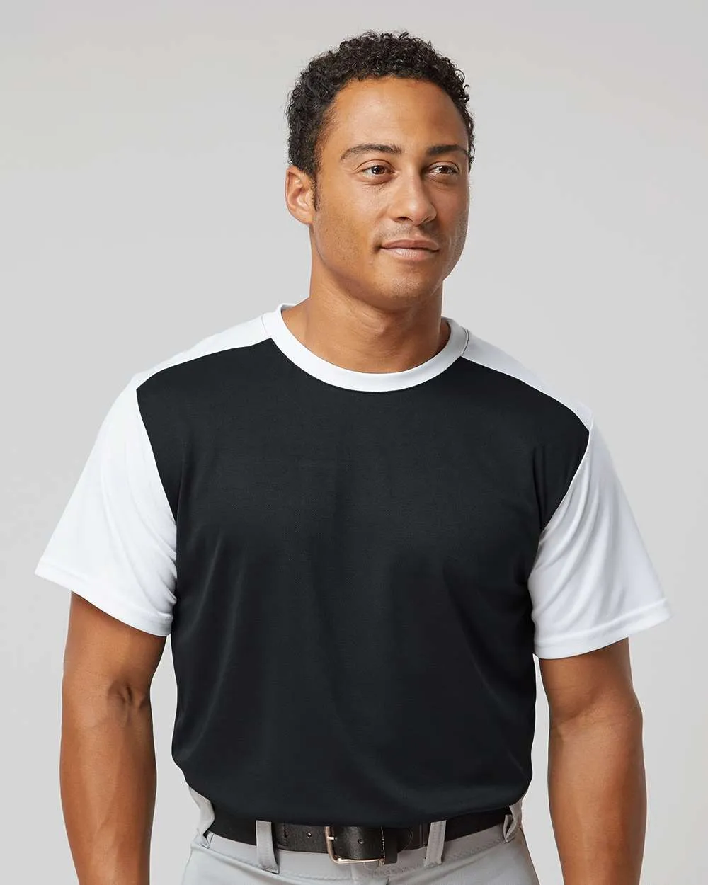 Alleson Athletic Crewneck Baseball Jersey 532CJ