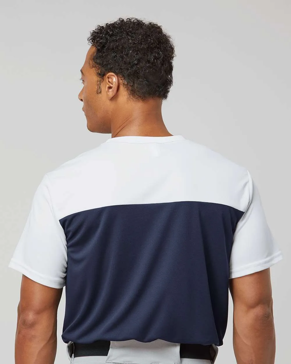 Alleson Athletic Crewneck Baseball Jersey 532CJ