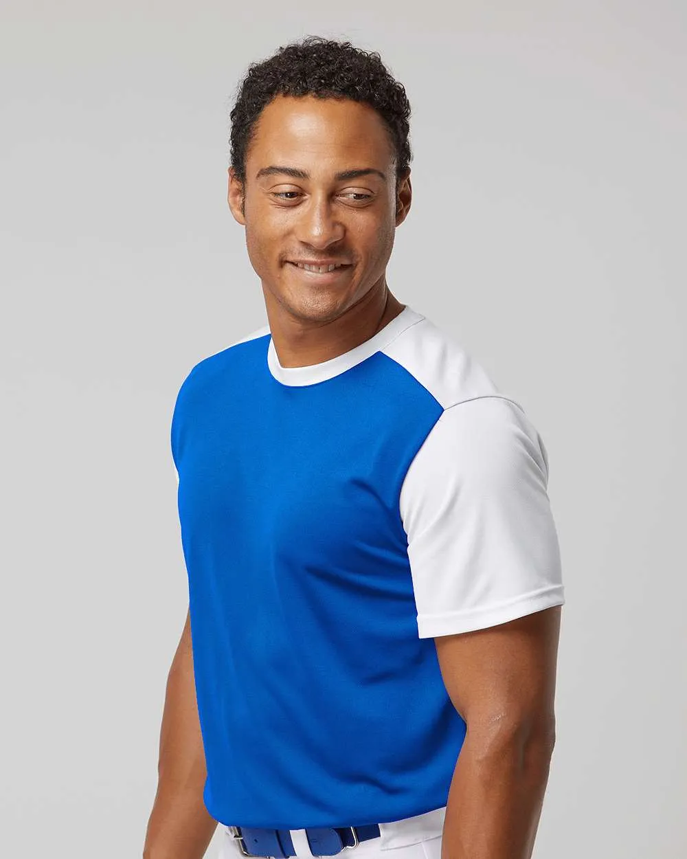 Alleson Athletic Crewneck Baseball Jersey 532CJ
