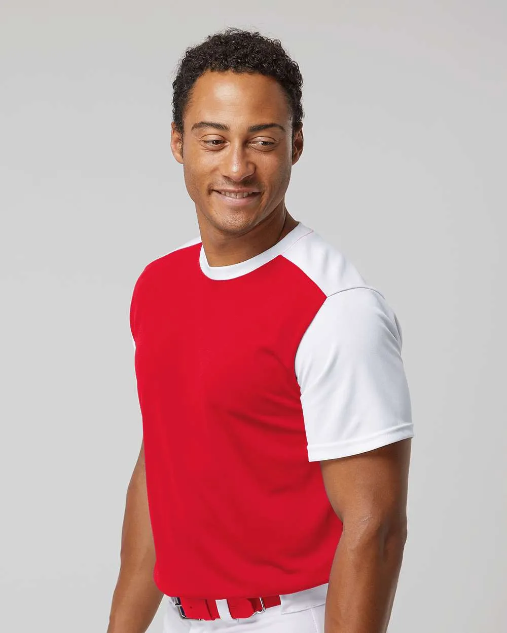 Alleson Athletic Crewneck Baseball Jersey 532CJ