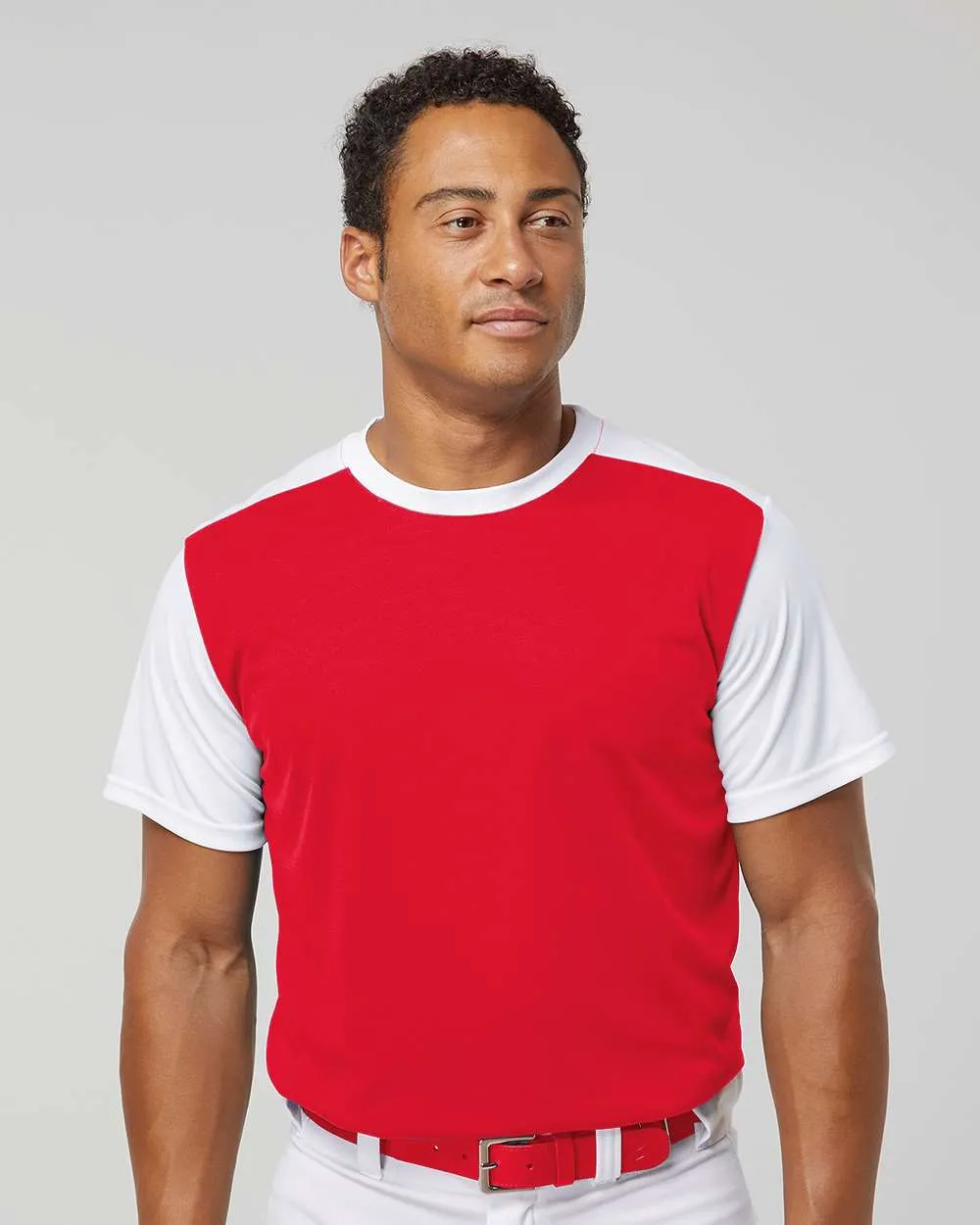 Alleson Athletic Crewneck Baseball Jersey 532CJ
