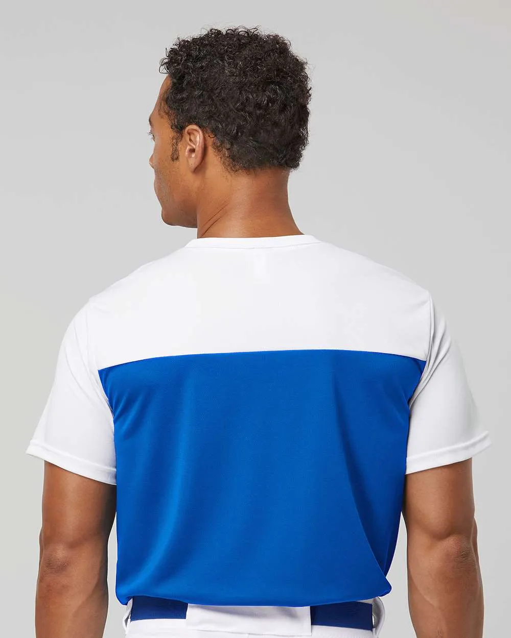 Alleson Athletic Crewneck Baseball Jersey 532CJ