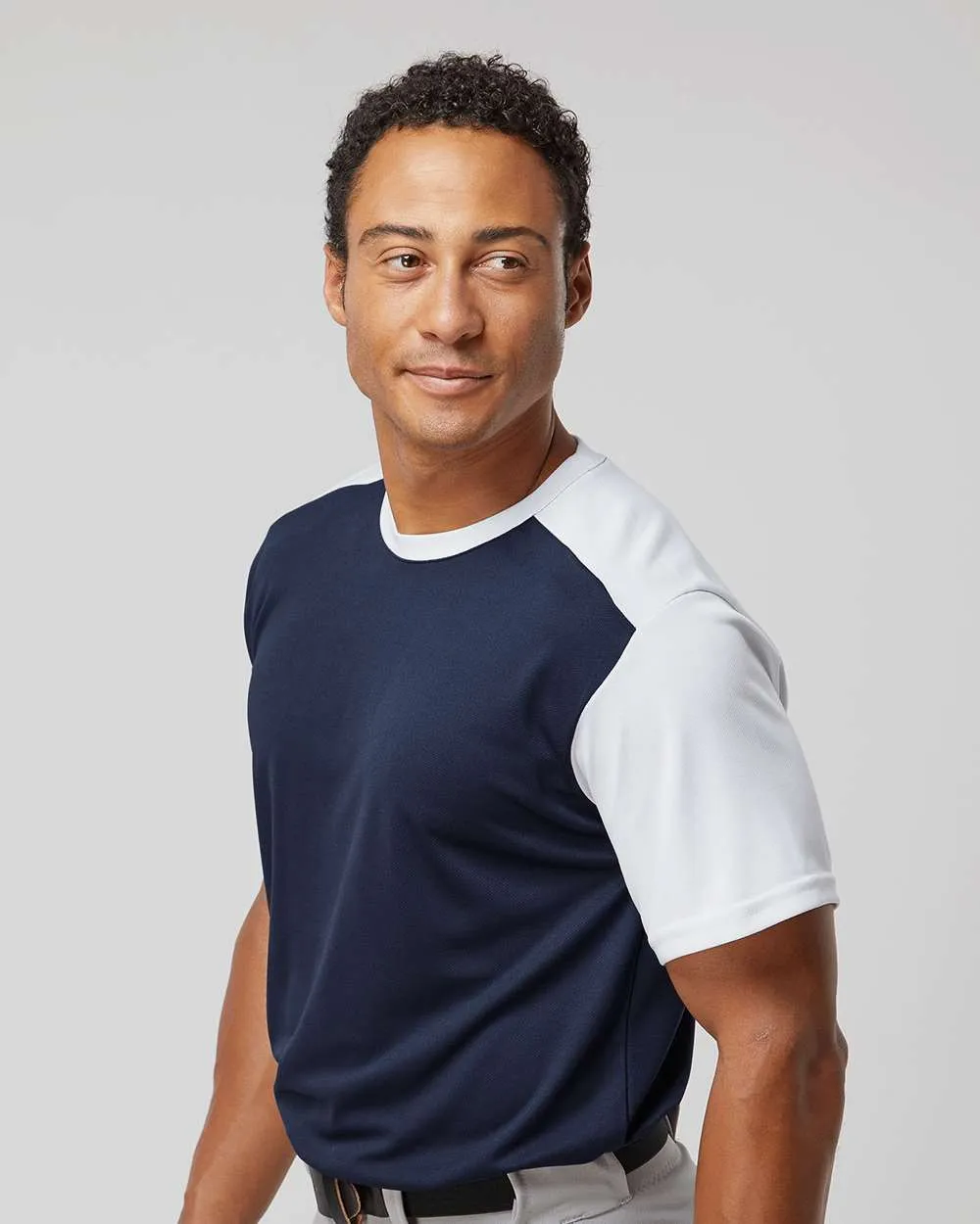 Alleson Athletic Crewneck Baseball Jersey 532CJ